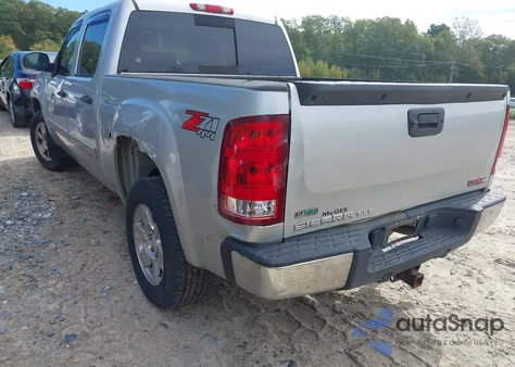 2011 GMC Sierra 1500 Sle from USA, damaged, VIN 3GTP2VE34BG135957